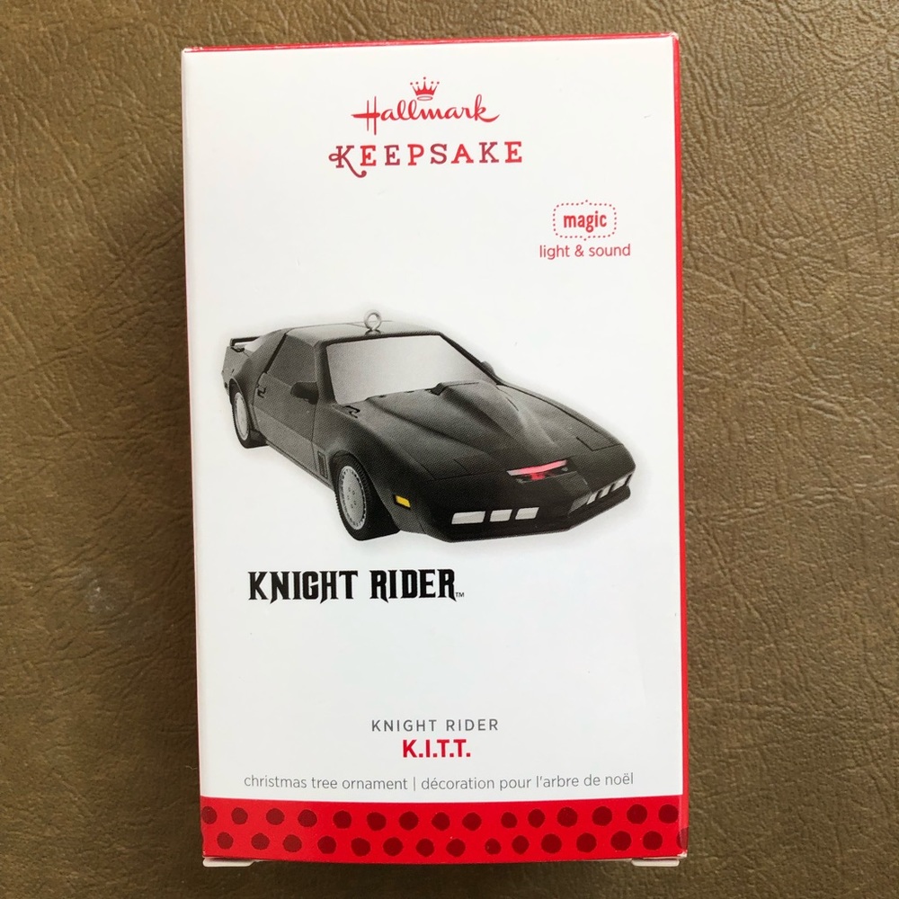 Hallmark Knight Rider K.I.T.T. Ornament